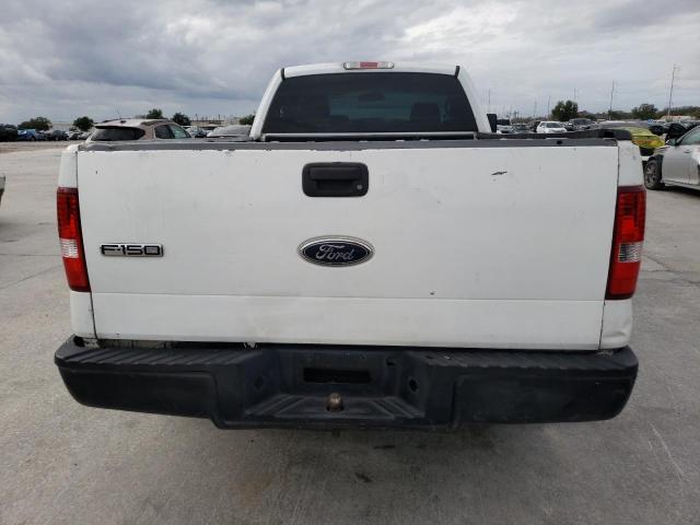 1FTRF12267KC85263 - 2007 FORD F150 WHITE photo 6