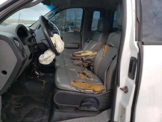 1FTRF12267KC85263 - 2007 FORD F150 WHITE photo 7