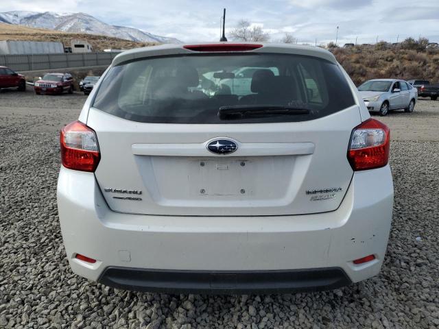 JF1GPAA66E9329362 - 2014 SUBARU IMPREZA WHITE photo 6