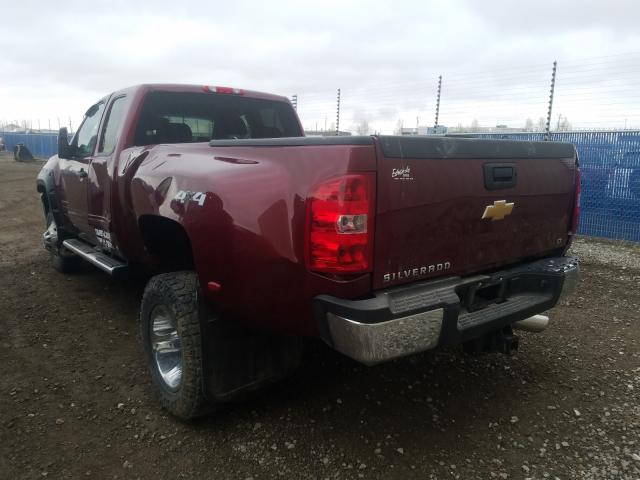 1GC5K0C84DZ183373 - 2013 CHEVROLET SILVERADO K3500 LT  photo 3