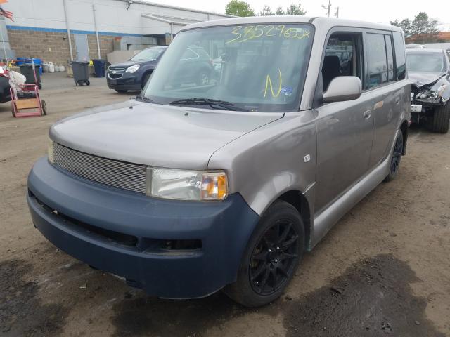 JTLKT324140148766 - 2004 TOYOTA SCION XB  Foto 2