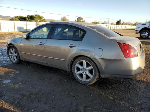 1N4BA41E84C837872 - 2004 NISSAN MAXIMA SE BEIGE photo 2