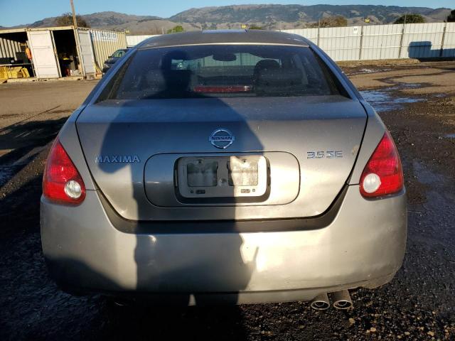 1N4BA41E84C837872 - 2004 NISSAN MAXIMA SE BEIGE photo 6