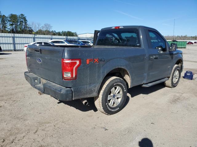 1FTMF1EP7HFA80806 - 2017 FORD F150 GRAY photo 3