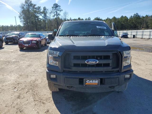 1FTMF1EP7HFA80806 - 2017 FORD F150 GRAY photo 5