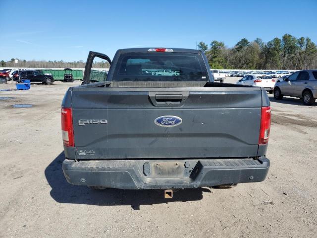 1FTMF1EP7HFA80806 - 2017 FORD F150 GRAY photo 6