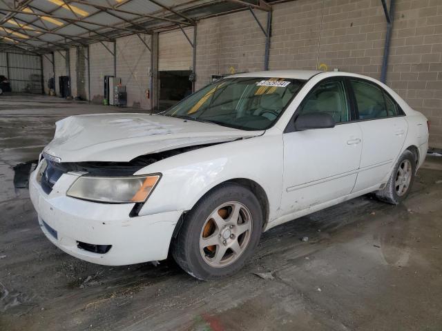 5NPEU46F26H070124 - 2006 HYUNDAI SONATA GLS WHITE photo 1