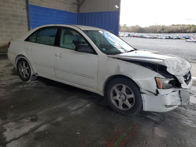 5NPEU46F26H070124 - 2006 HYUNDAI SONATA GLS WHITE photo 4