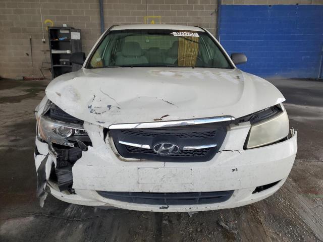 5NPEU46F26H070124 - 2006 HYUNDAI SONATA GLS WHITE photo 5