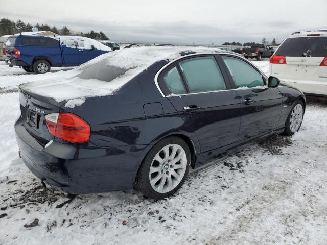 WBAVD53508AV14979 - 2008 BMW 335 XI BLACK photo 3