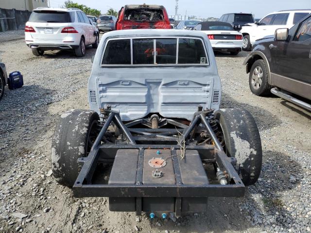 JT4VN02D4K6001501 - 1989 TOYOTA PICKUP 1/2 TON LONG WHEELBASE DLX GRAY photo 6