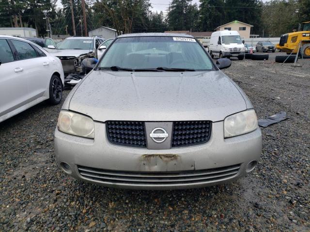 3N1CB51D24L907589 - 2004 NISSAN SENTRA 1.8 SILVER photo 5