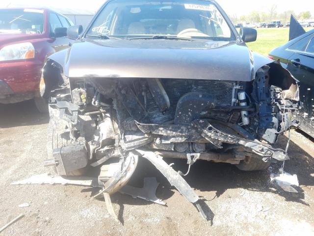 KNDJE723677439775 - 2007 KIA SPORTAGE EX  photo 9