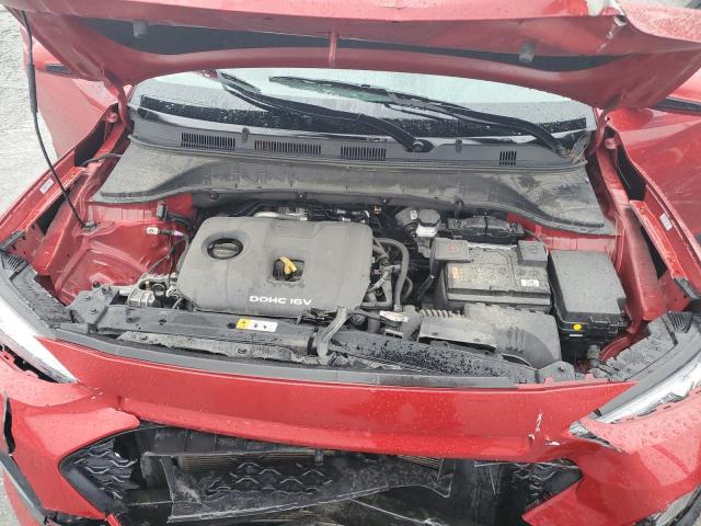 KM8K12AA5MU755079 - 2021 HYUNDAI KONA SE RED photo 12