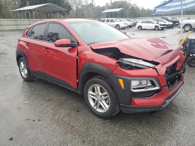 KM8K12AA5MU755079 - 2021 HYUNDAI KONA SE RED photo 4