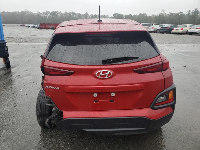 KM8K12AA5MU755079 - 2021 HYUNDAI KONA SE RED photo 6