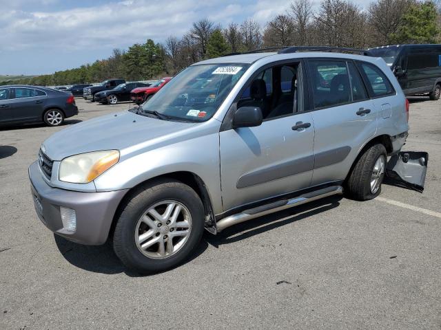 JTEGH20V920078872 - 2002 TOYOTA RAV4 SILVER photo 1