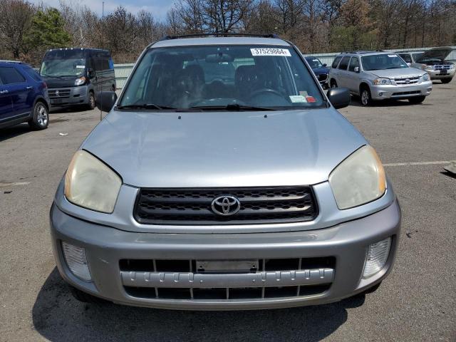 JTEGH20V920078872 - 2002 TOYOTA RAV4 SILVER photo 5