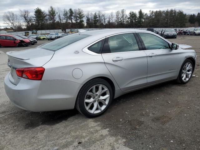 2G1125S38F9234042 - 2015 CHEVROLET IMPALA LT SILVER photo 3