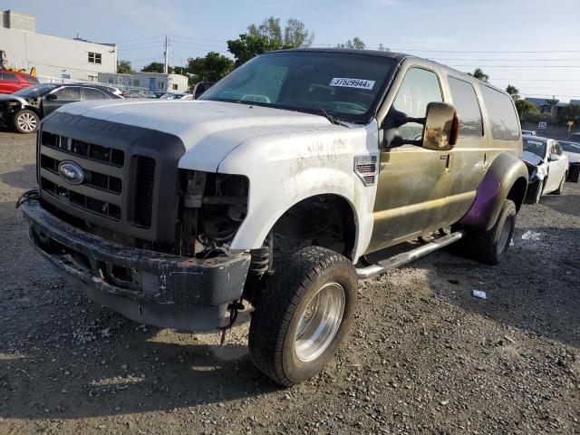 1FMNU40L75EC33763 - 2005 FORD EXCURSION XLT MAROON photo 1