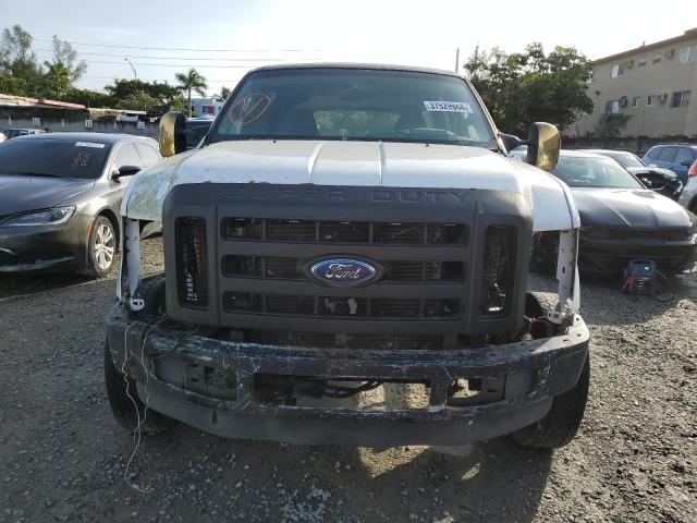 1FMNU40L75EC33763 - 2005 FORD EXCURSION XLT MAROON photo 5