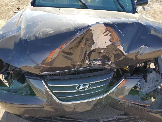 5NPET46C79H441131 - 2009 HYUNDAI SONATA GLS BROWN photo 11