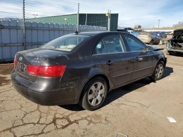 5NPET46C79H441131 - 2009 HYUNDAI SONATA GLS BROWN photo 3