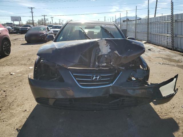 5NPET46C79H441131 - 2009 HYUNDAI SONATA GLS BROWN photo 5