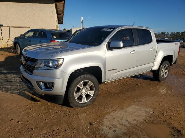 1GCGTDEN8J1190661 - 2018 CHEVROLET COLORADO Z71 SILVER photo 1