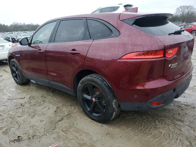 SADCK2BVXHA096631 - 2017 JAGUAR F-PACE PRESTIGE BURGUNDY photo 2