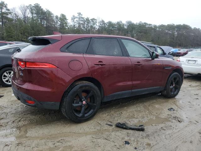 SADCK2BVXHA096631 - 2017 JAGUAR F-PACE PRESTIGE BURGUNDY photo 3