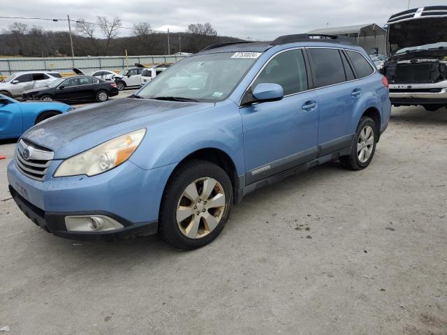 4S4BRBCC5A3386166 - 2010 SUBARU OUTBACK 2.5I PREMIUM BLUE photo 1