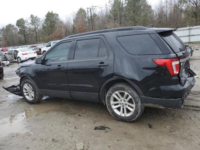 1FM5K7B81HGD50232 - 2017 FORD EXPLORER BLACK photo 2