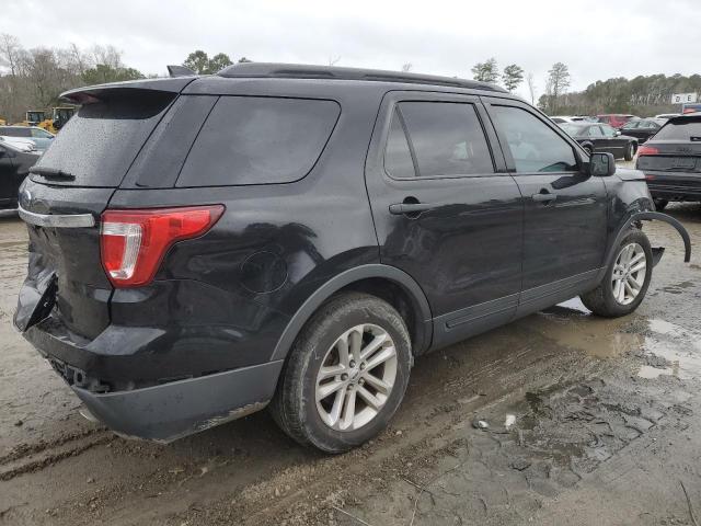 1FM5K7B81HGD50232 - 2017 FORD EXPLORER BLACK photo 3