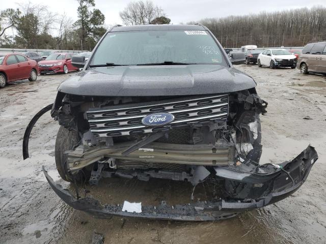 1FM5K7B81HGD50232 - 2017 FORD EXPLORER BLACK photo 5