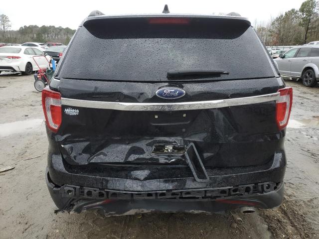 1FM5K7B81HGD50232 - 2017 FORD EXPLORER BLACK photo 6