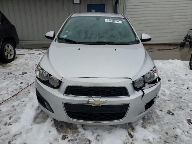 1G1JC5SB2F4139595 - 2015 CHEVROLET SONIC LT SILVER photo 5