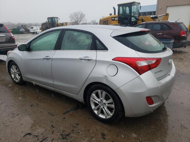 KMHD35LH6EU187439 - 2014 HYUNDAI ELANTRA GT SILVER photo 2