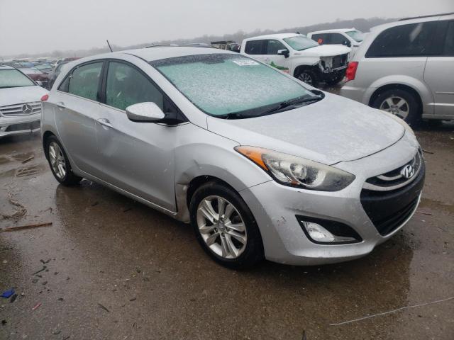 KMHD35LH6EU187439 - 2014 HYUNDAI ELANTRA GT SILVER photo 4