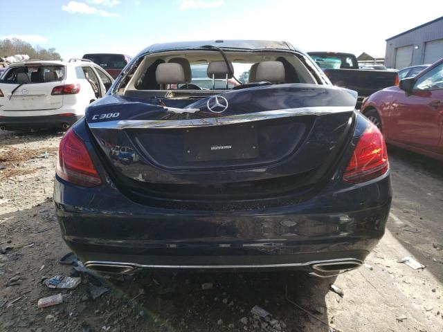 55SWF8DB5KU305774 - 2019 MERCEDES-BENZ C 300 BLACK photo 6