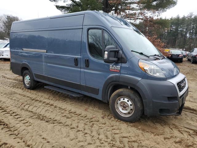 3C6URVJG3LE112536 - 2020 RAM PROMASTER 3500 HIGH ლურჯი ფოტო 4