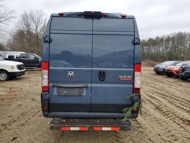 3C6URVJG3LE112536 - 2020 RAM PROMASTER 3500 HIGH ლურჯი ფოტო 6