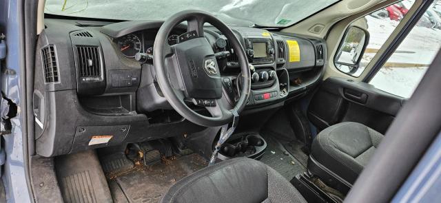 3C6URVJG3LE112536 - 2020 RAM PROMASTER 3500 HIGH ლურჯი ფოტო 8