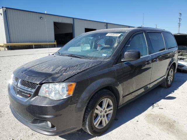 2019 DODGE GRAND CARA SXT, 