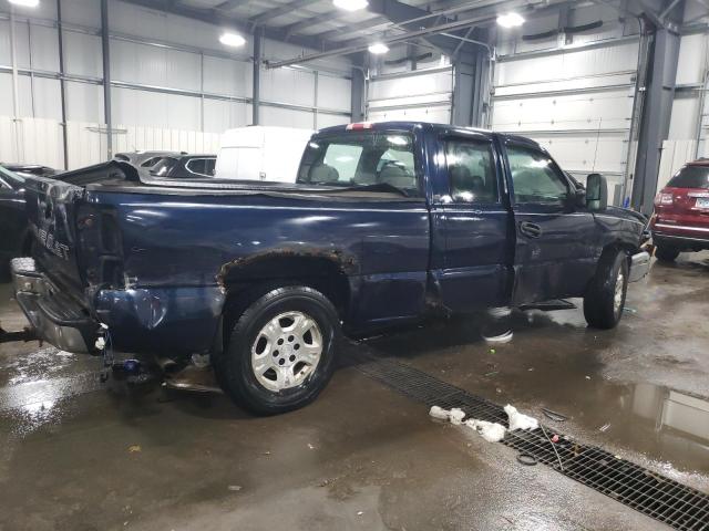 2GCEC19T351159509 - 2005 CHEVROLET 1500 C1500 BLUE photo 3