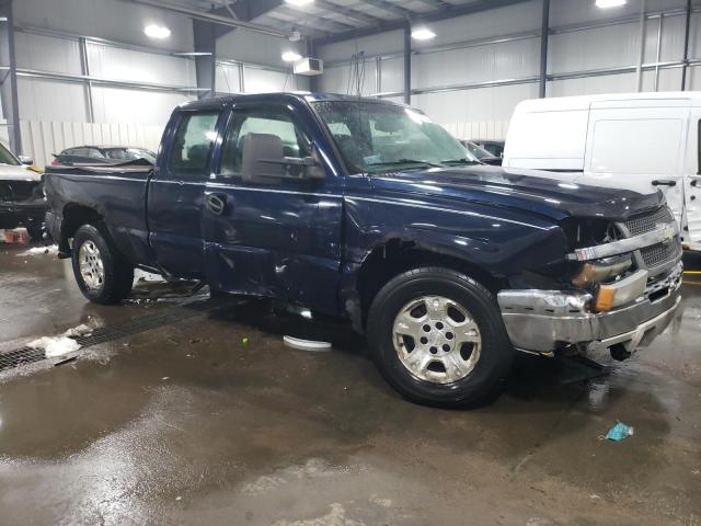 2GCEC19T351159509 - 2005 CHEVROLET 1500 C1500 BLUE photo 4