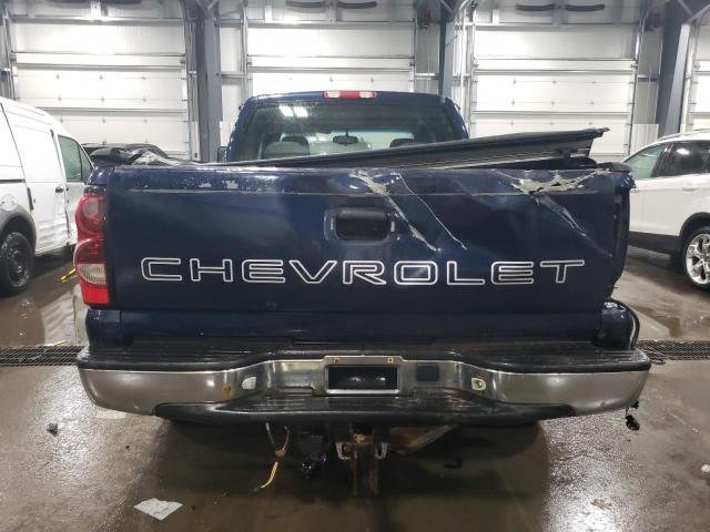 2GCEC19T351159509 - 2005 CHEVROLET 1500 C1500 BLUE photo 6