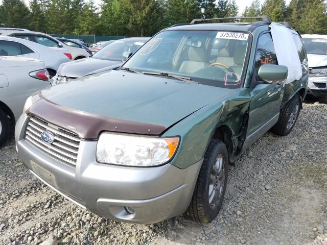JF1SG67677H706935 - 2007 SUBARU FORESTER 2.5X LL BEAN  photo 2