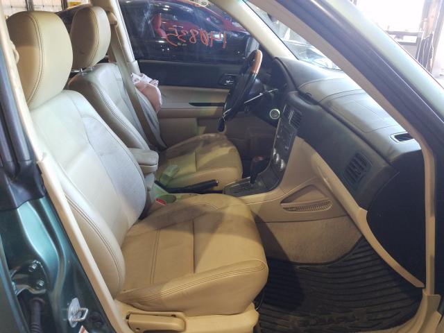 JF1SG67677H706935 - 2007 SUBARU FORESTER 2.5X LL BEAN  photo 5
