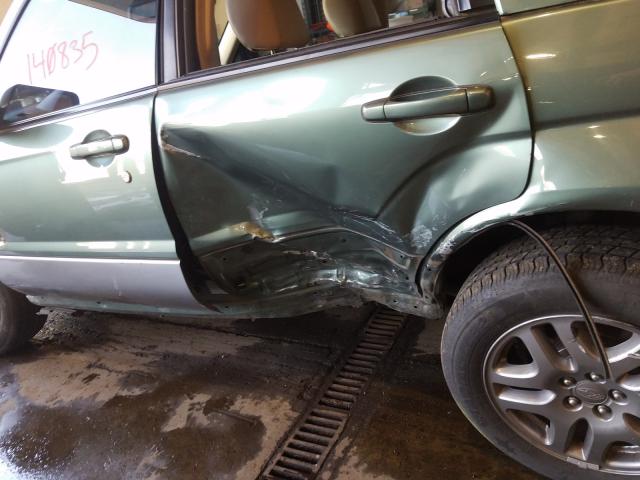 JF1SG67677H706935 - 2007 SUBARU FORESTER 2.5X LL BEAN  photo 9